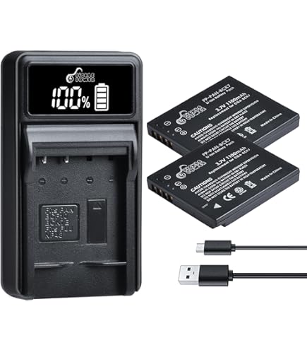 Amazon.com : VI VINTRONS 1150mAh Battery for Panasonic Lumix DMC